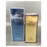Sealed Davidoff Perfume 'cool Water' & More