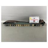 Hunter ammo shotgun belt & Winchester