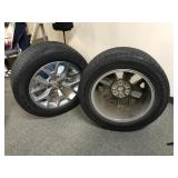 Goodyear  Tires With Gmc Rim