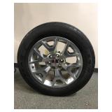 Goodyear Tire With Gmc Rim note*