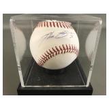 Star Pitcher Max Scherzer Signed Baseball