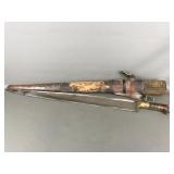 19th-century Khyber Knife - Afghan Or Pakistan