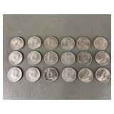 1974 Kennedy Half Dollar Coins