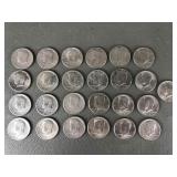 1971 United States Kennedy Half Dollar Coins