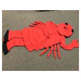 Vtg Fantasy Attic Costumes Lobster Costume