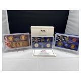 2007 Us Mint Proof Coin Set W Presidential Dollars