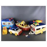 Vtg  Hasbro Romper Room Weebles Pop-up