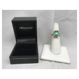 Diamonds International Tested 14k Gold W Emerald
