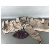 Vintage Girl Scouts Usa Uniforms, Sash & More