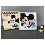 Vintage Mickey Mouse Transistorized Radio