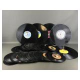 Old Vintage Records For Art Project! Note*
