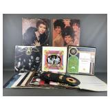 Aretha Franklin & More Record Vinyls