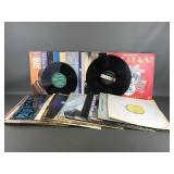 George Michael & More Record Vinyls