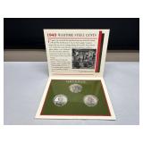 1943 Wartime Steel Cents Penny Set