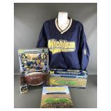 Michigan University Puzzles, Lions Game Football &