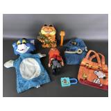 Vintage Mattel Tom & Jerry Hand Puppet &..