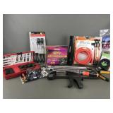 Master Lock 12' Spring Clamp Tie Down & More