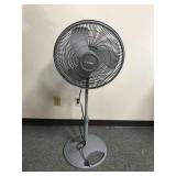 Gray Lasko Standing Fan 47in Tall