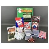 Vtg Radio Shack Blackjack 21 & More