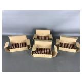 Vintage ball match .45 caliber ammunition