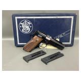 Smith & Wesson Model 52 .38 Pistol