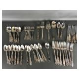 National Silver Co. Triple Plate Plus Flatware &