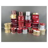 Winter Wonder Lane Glitter Craft Ribbon & More