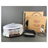Pampered Chef, Family Heritage Baking Stone & More