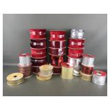 Holiday Time Velvet Christmas Ribbon & More
