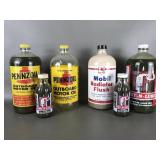 Vintage Pist-n-lube Gasoline Additive & More