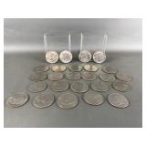 1971 & 1972 Eisenhower Dollars