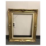Ornate Baroque Gold Toned Frame