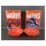 Vtg Nba World Champions Pistol Wheaties Box