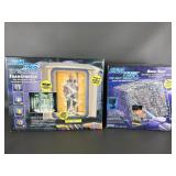 Vtg Star Trek Next Generation Borg Ship & More