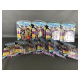 1992 playmates Star Trek the next gen. Complete