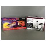 Welding Kit For Synthetic Materials & More