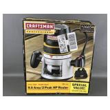 Craftsman 9.5 Amp 2 Peak Hp Fixed Base Speed Routr