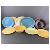 Vtg Fiesta Dinnerware Set