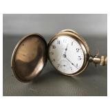 Vtg Elgin Gold Toned Pocket Watch