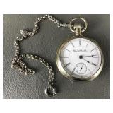Antique Elgin National Watch Co. Open Faced Pocket