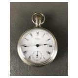 Vtg A.w. Co. Waltham Pocket Watch