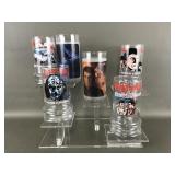 Vintage 1984 Tacobell Star Trek Glasses & More