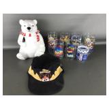 Vintage Pepsi, Ms. Piggy, Twinkie & More Glasses