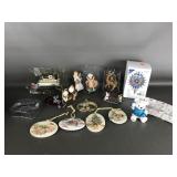 Vtg Holiday Ornaments