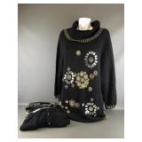 Vtg Victoria Harbour Ramie Sweater & More