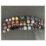 Vintage & Modern Clip Earrings Costume Jewelry
