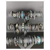 Vintage & Modern Costume Jewelry Bracelets