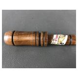 Vintage Faulk Wooden Duck Call