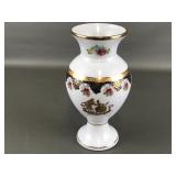 Vtg Imperia Limoges Porcelain Vase