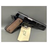 Colt Government Model .45 Pistol